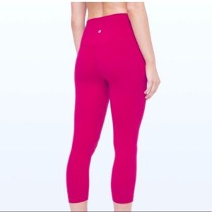 Lululemon Align Cropped Pink Leggings